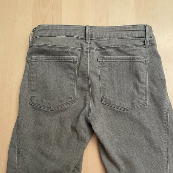 Vince Seam Jegging Skinny Gray Stretch Jeans 27 - Picture 8 of 11